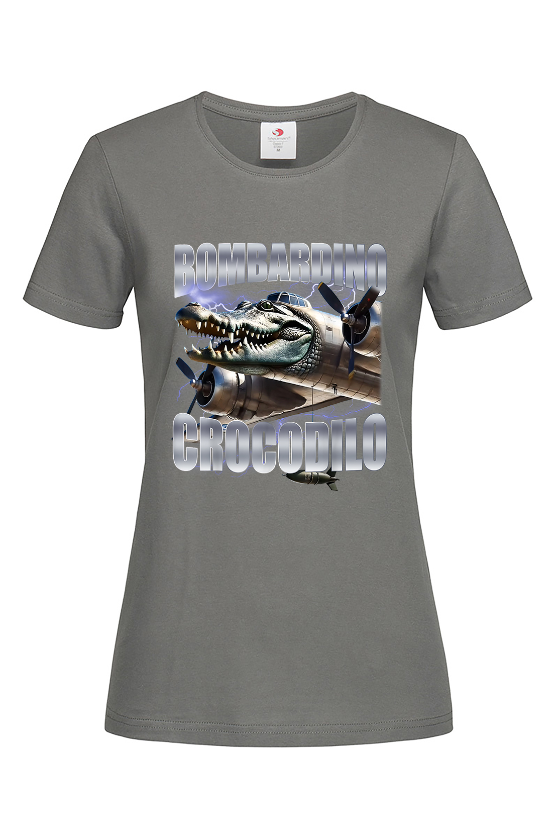 Жіноча футболка BOMBARDIRO CROCODILO 5 гра
