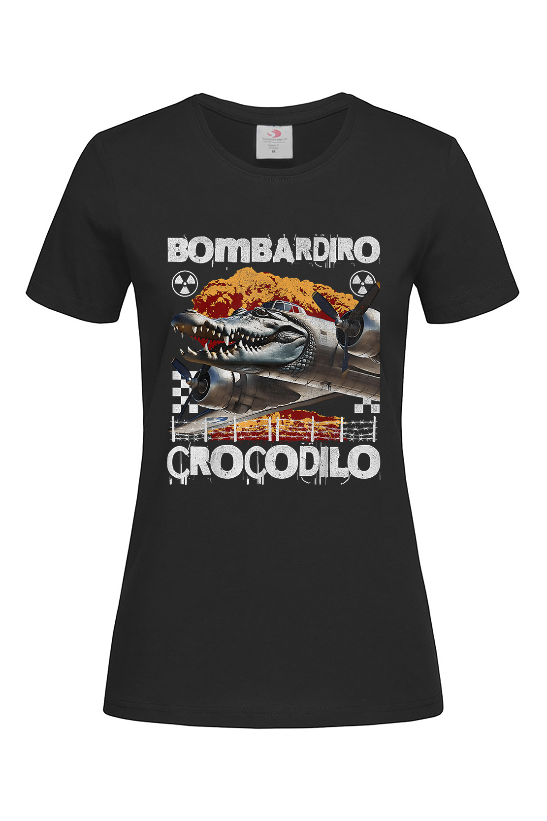 Жіноча футболка BOMBARDIRO CROCODILO 6