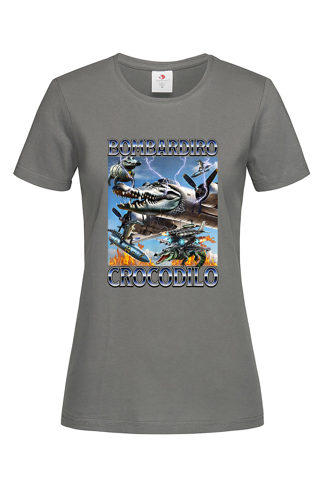 Жіноча футболка BOMBARDIRO CROCODILO 7 гра