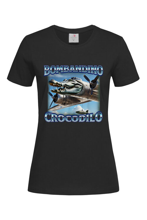 Жіноча футболка BOMBARDIRO CROCODILO 8