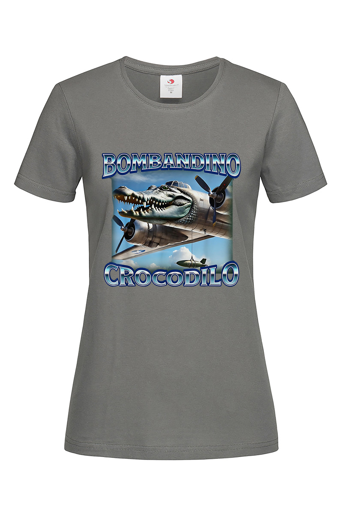 Жіноча футболка BOMBARDIRO CROCODILO 8 гра