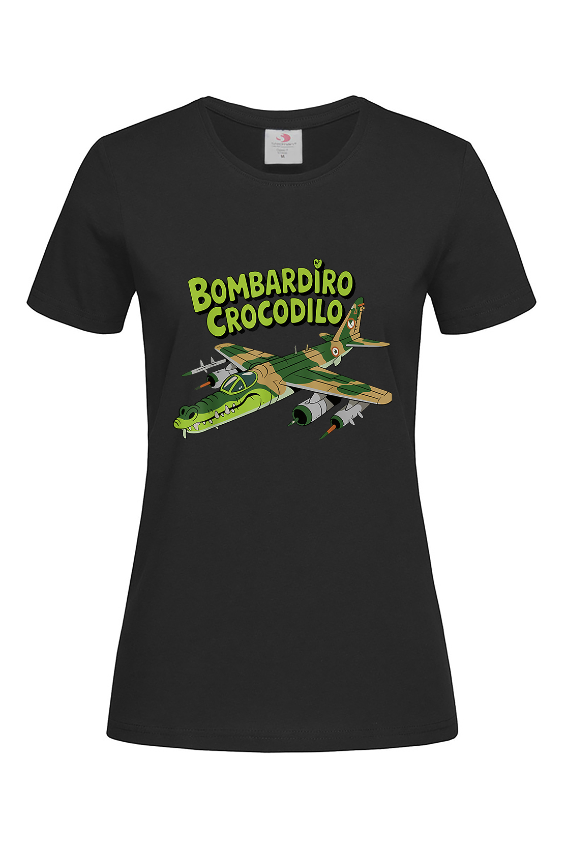 Жіноча футболка BOMBARDIRO CROCODILO 9