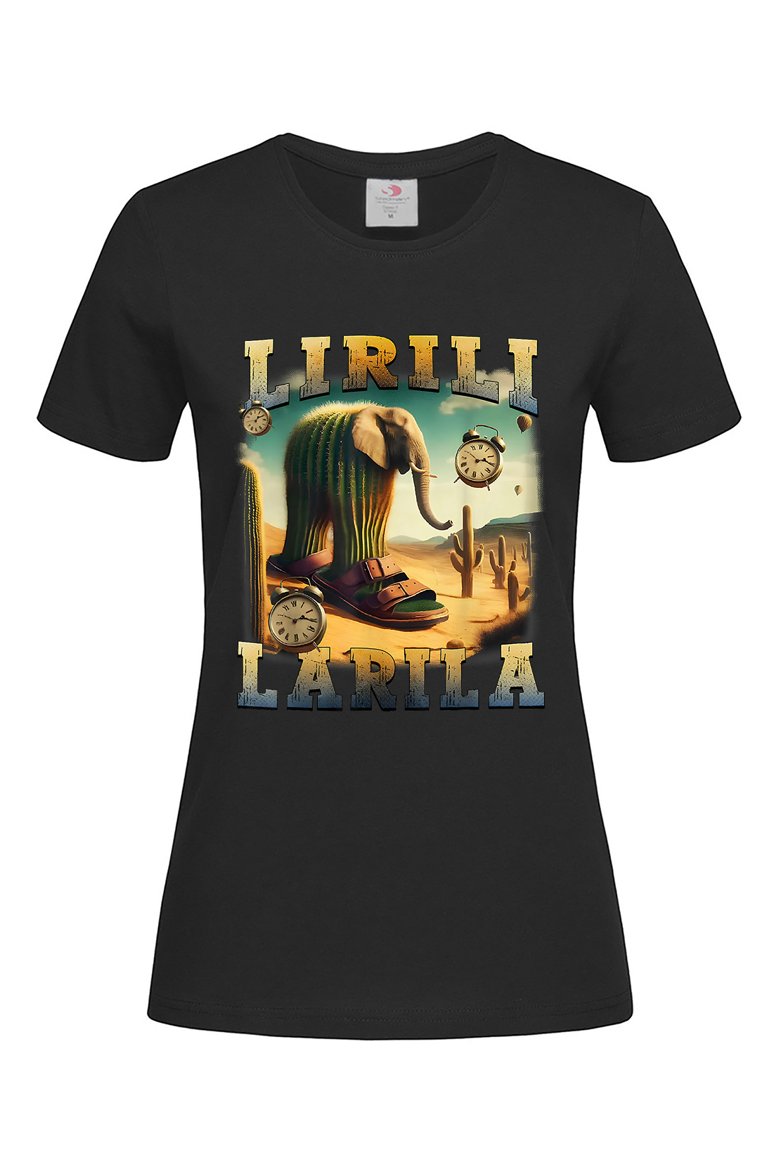 Жіноча футболка LIRILI LARILA 1