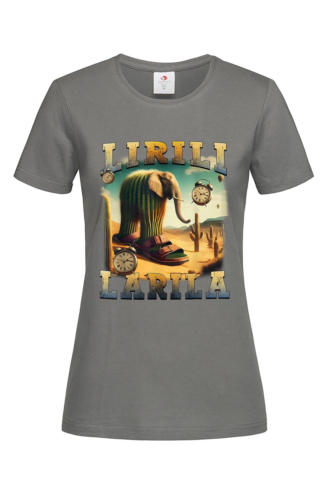 Жіноча футболка LIRILI LARILA 1 гра