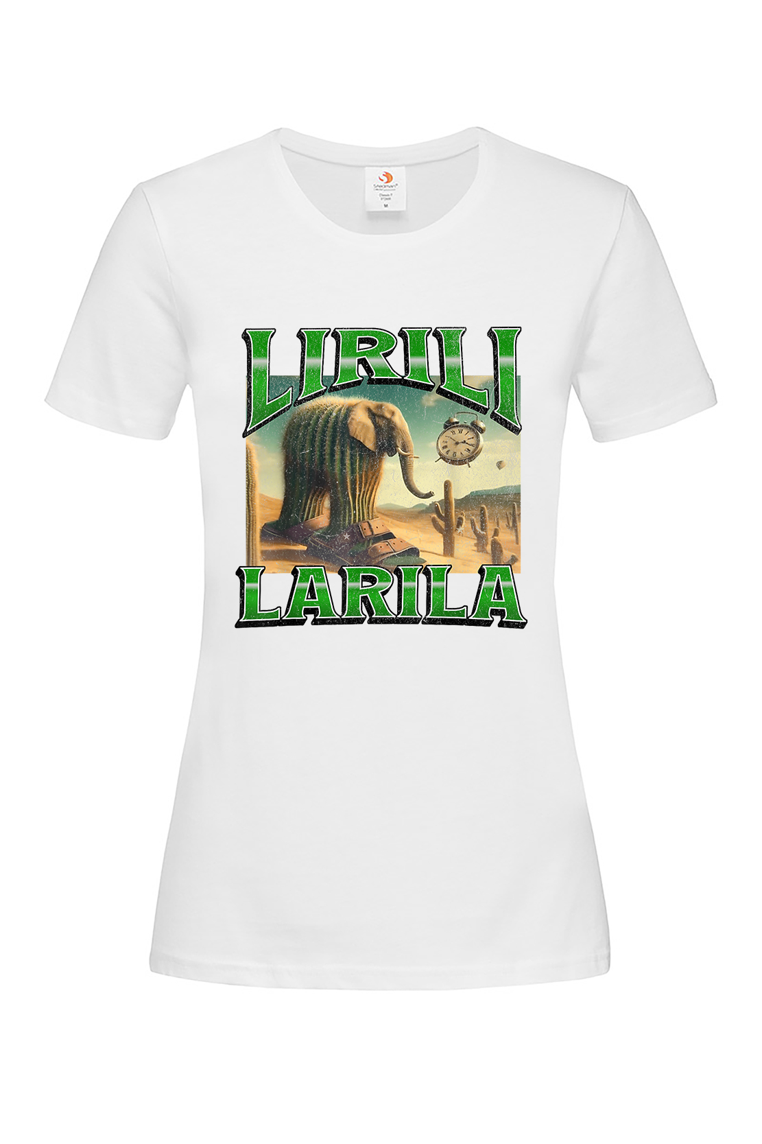 Жіноча футболка LIRILI LARILA 2 біл