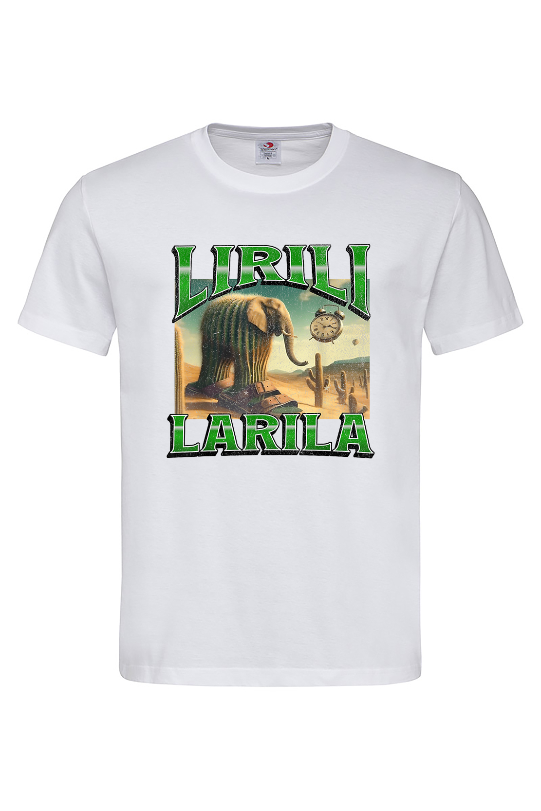 Чоловіча футболка LIRILI LARILA 2 Біл