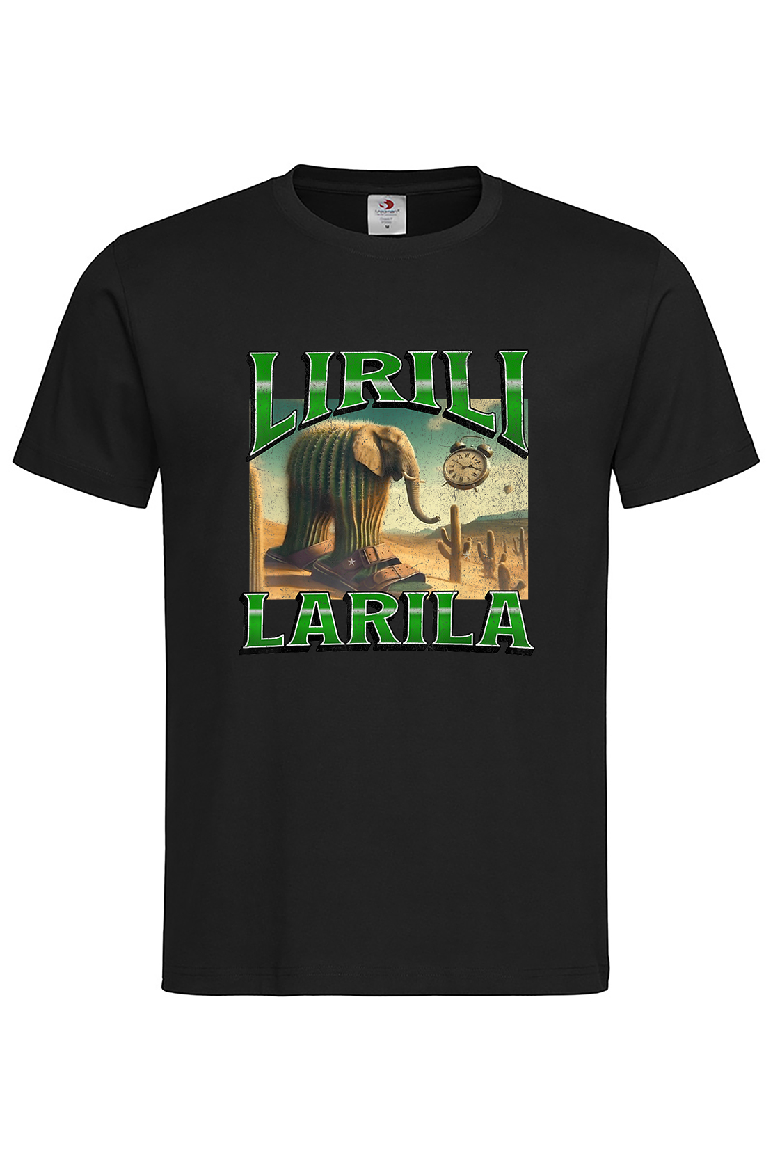 Чоловіча футболка LIRILI LARILA 2 Чор
