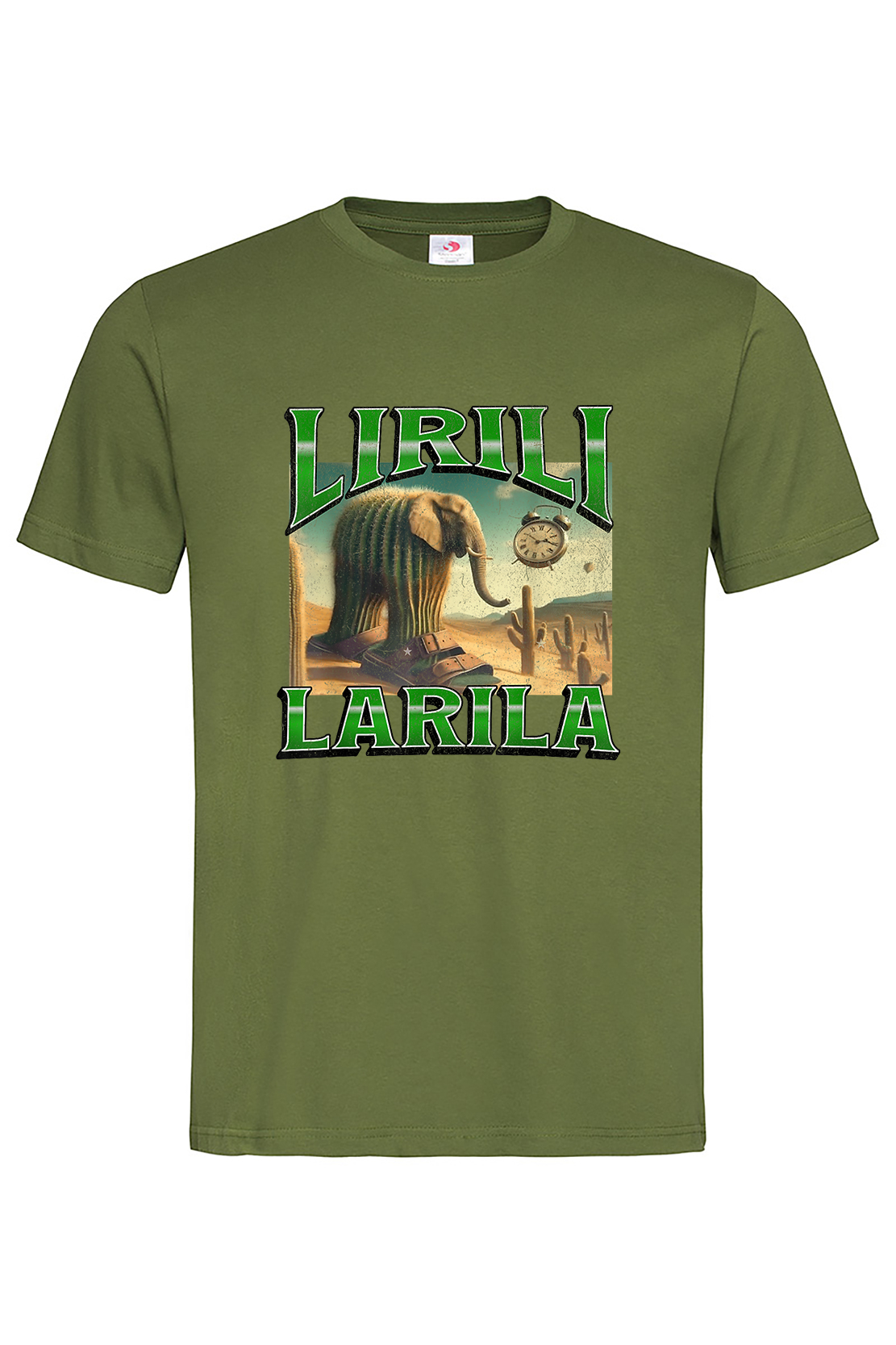 Чоловіча футболка LIRILI LARILA 2 Хак
