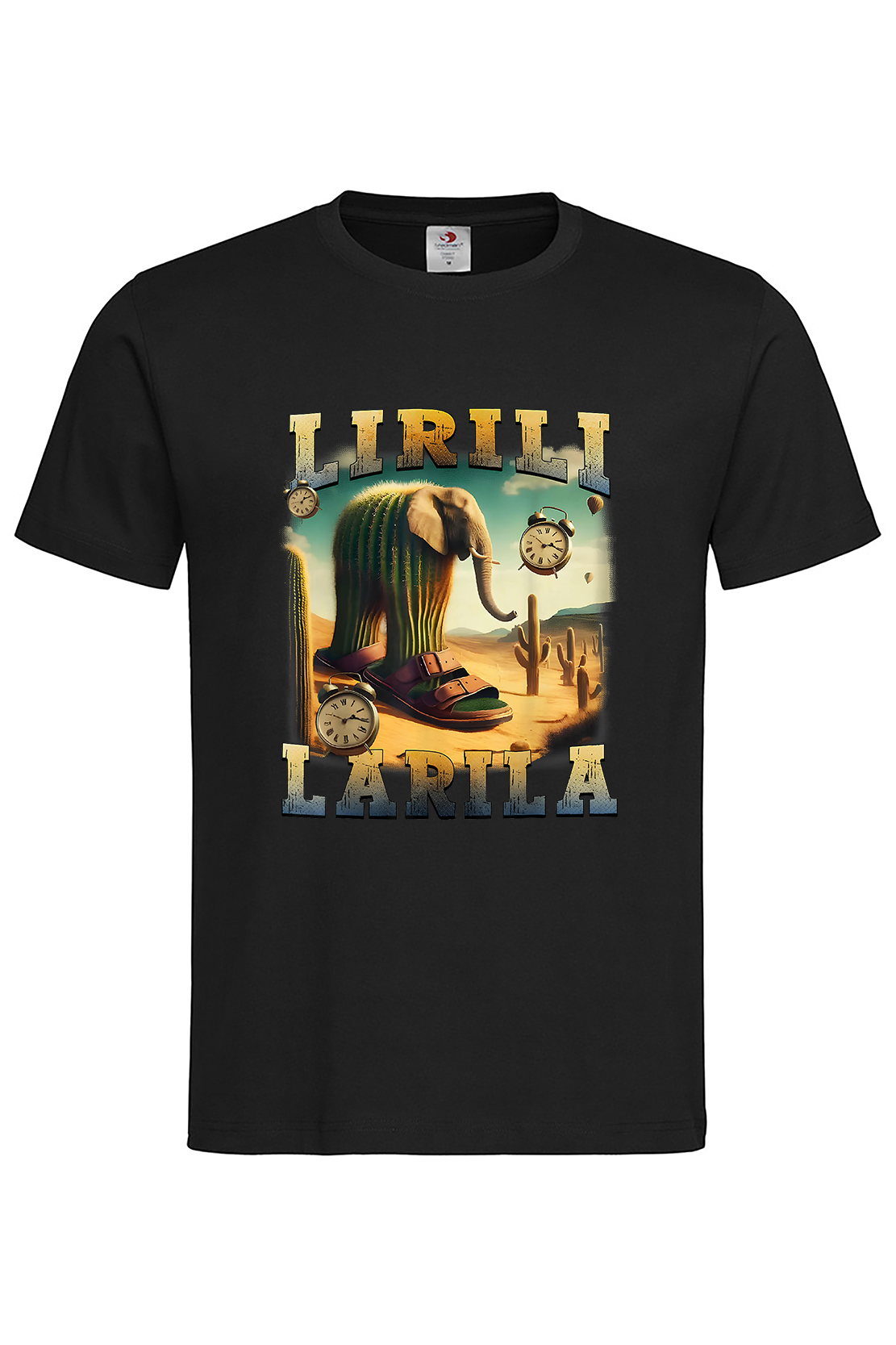 Чоловіча футболка LIRILI LARILA 1