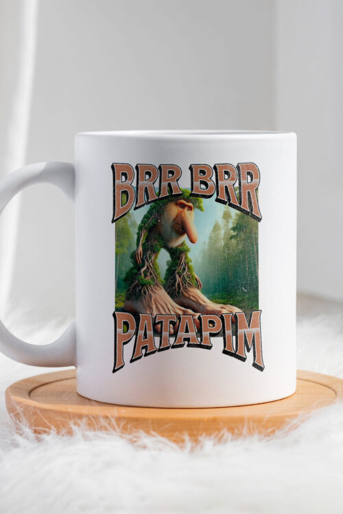 Чашка BRR BRR PATAPIM 1