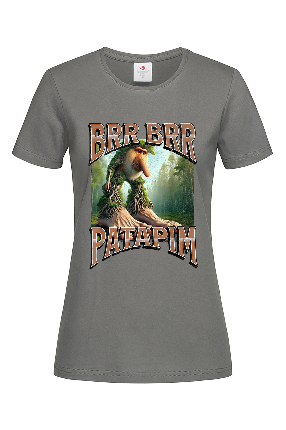 Жіноча футболка BRR BRR PATAPIM 1 гра