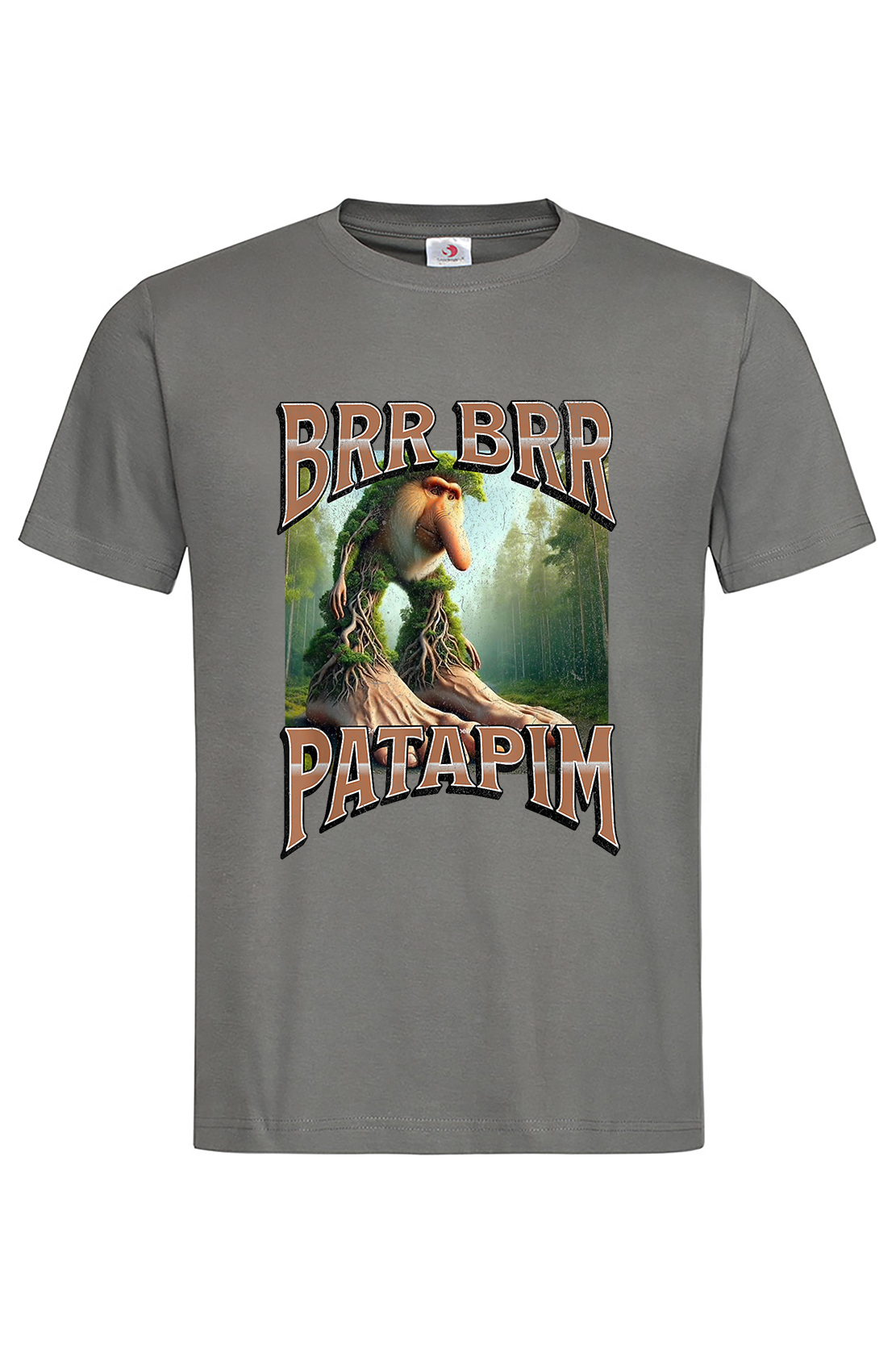 Чоловіча футболка BRR BRR PATAPIM 1 Гра
