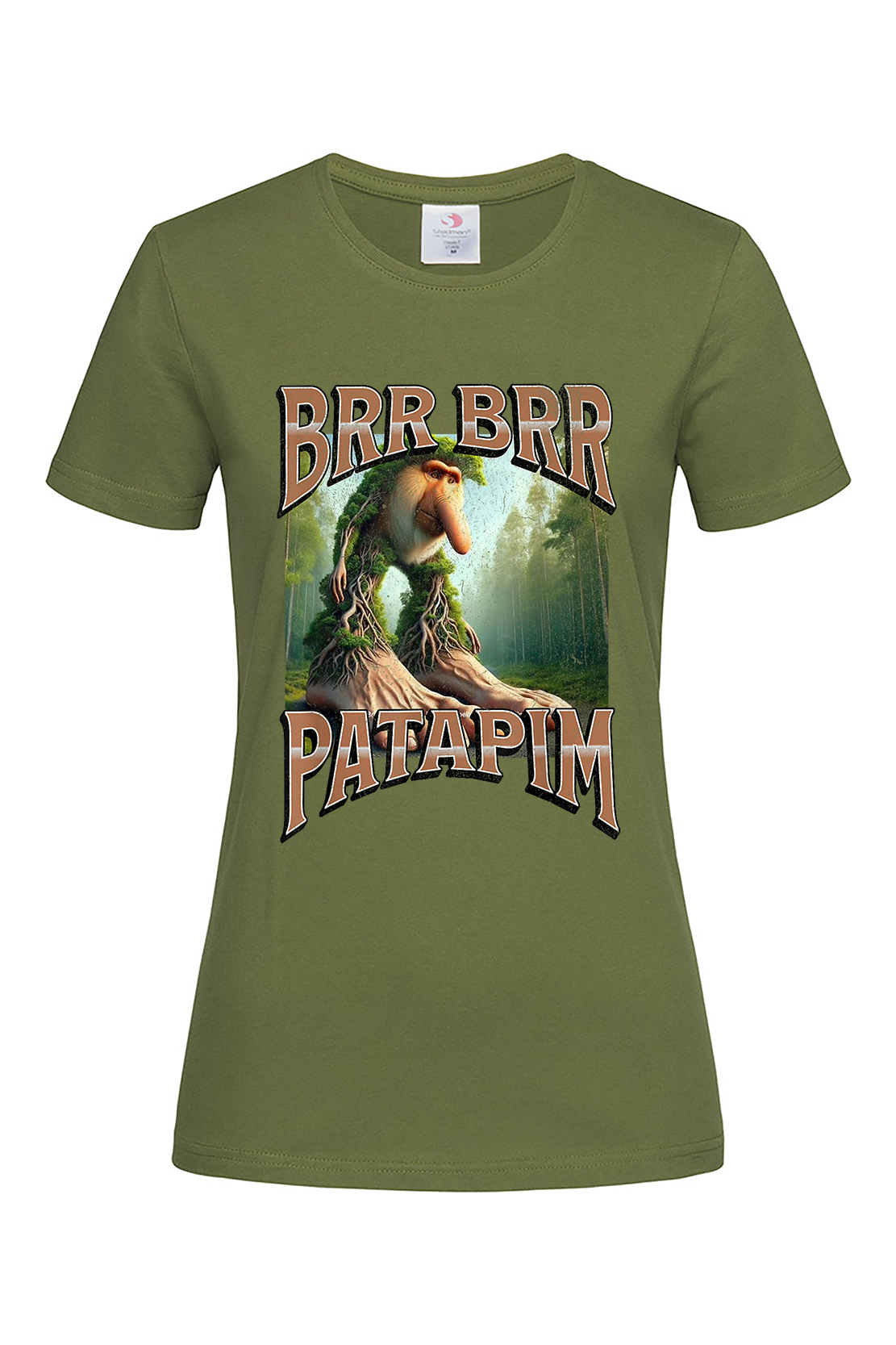 Жіноча футболка BRR BRR PATAPIM 1 хак