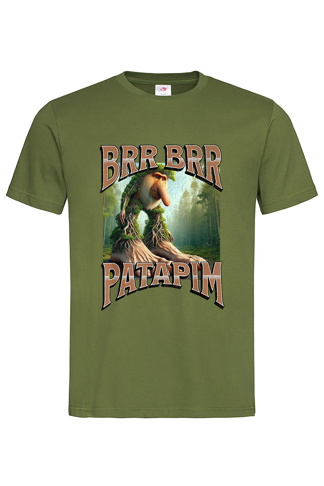 Чоловіча футболка BRR BRR PATAPIM 1 Хак