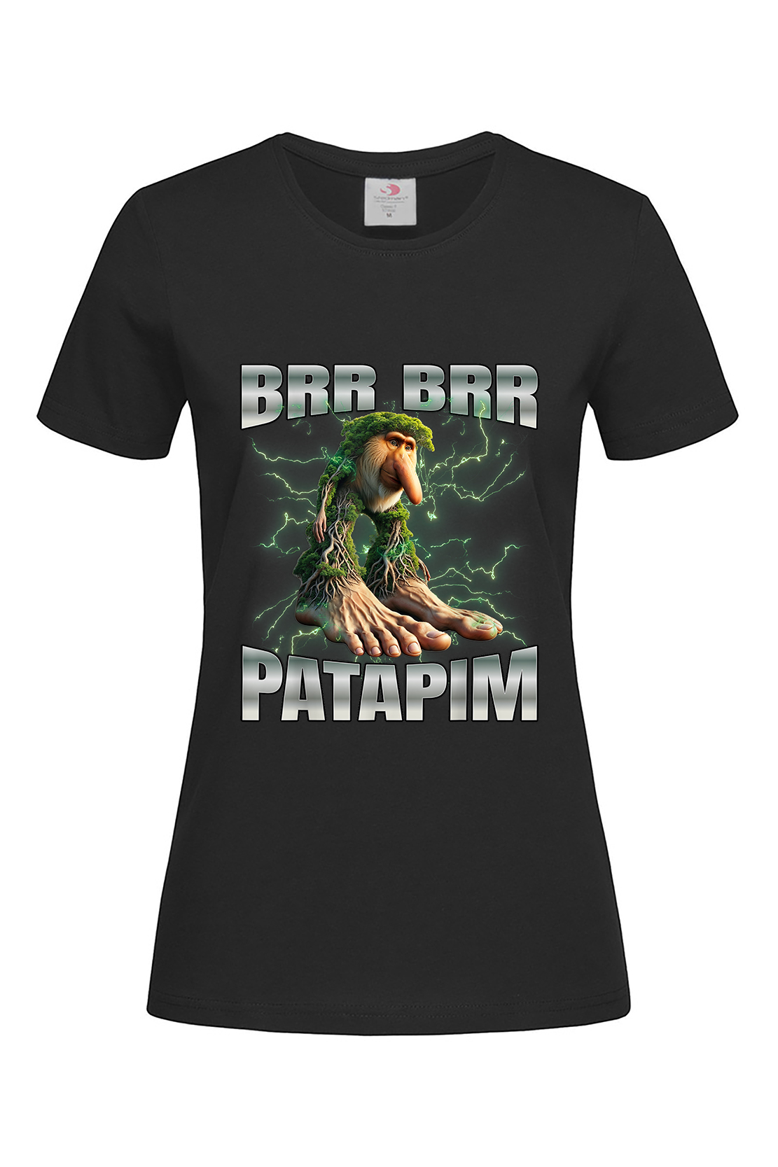 Жіноча футболка BRR BRR PATAPIM 3