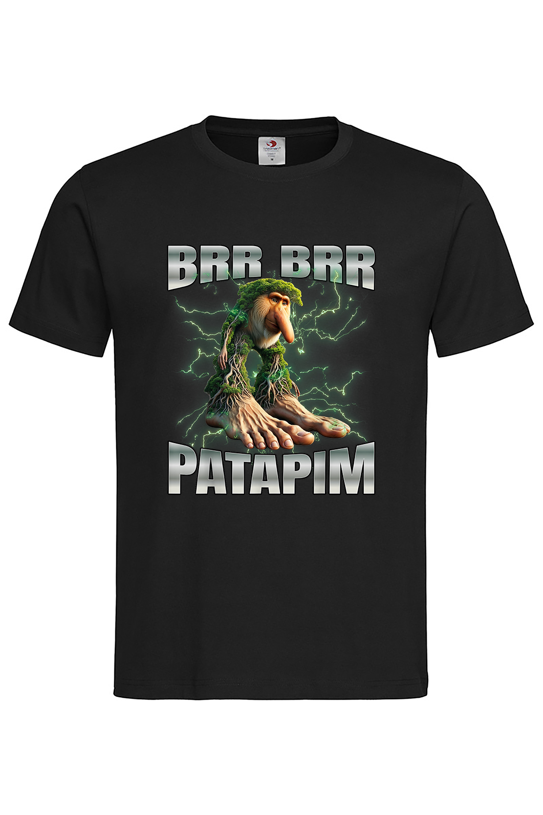 Чоловіча футболка BRR BRR PATAPIM 3