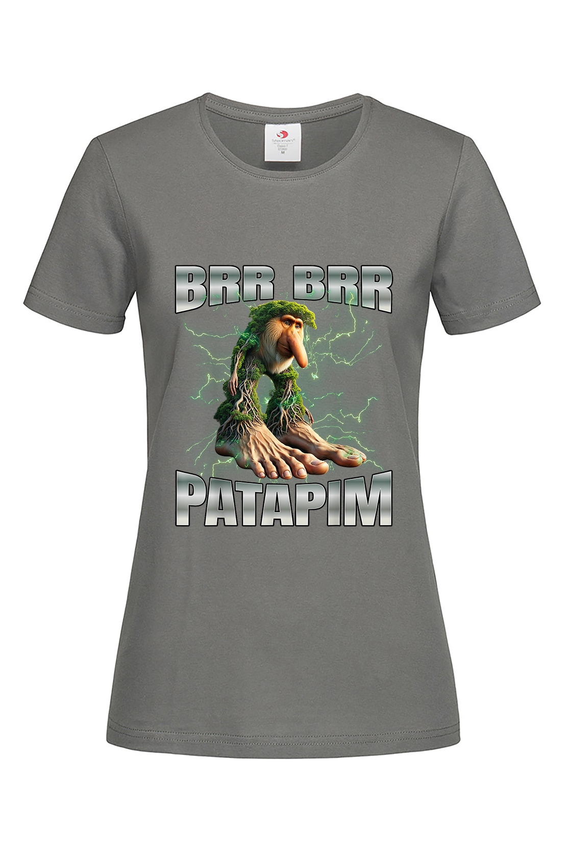 Жіноча футболка BRR BRR PATAPIM 3 гра