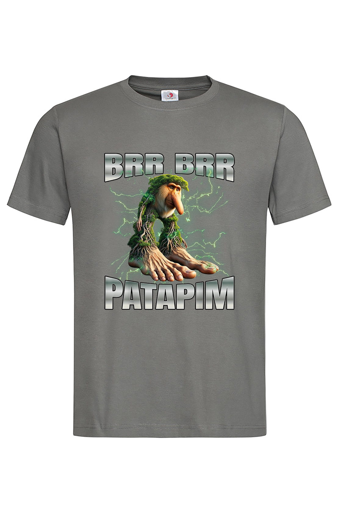 Чоловіча футболка BRR BRR PATAPIM 3 Гра