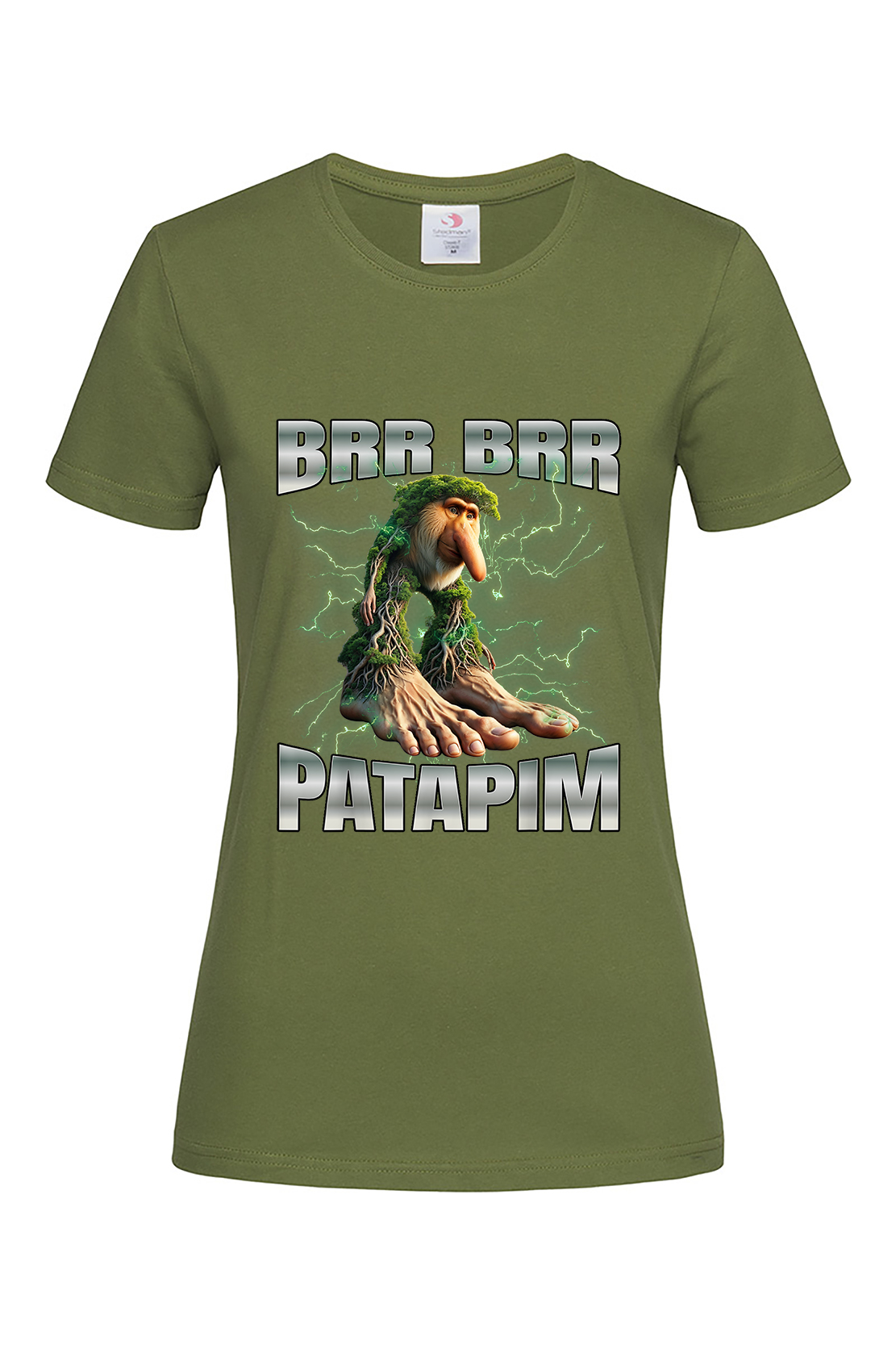 Жіноча футболка BRR BRR PATAPIM 3 хак
