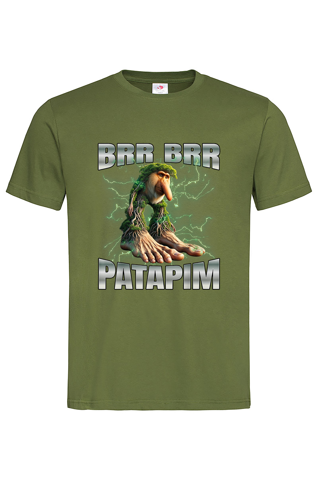 Чоловіча футболка BRR BRR PATAPIM 3 Хак