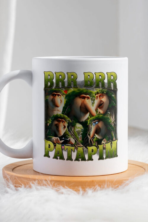 Чашка BRR BRR PATAPIM 4