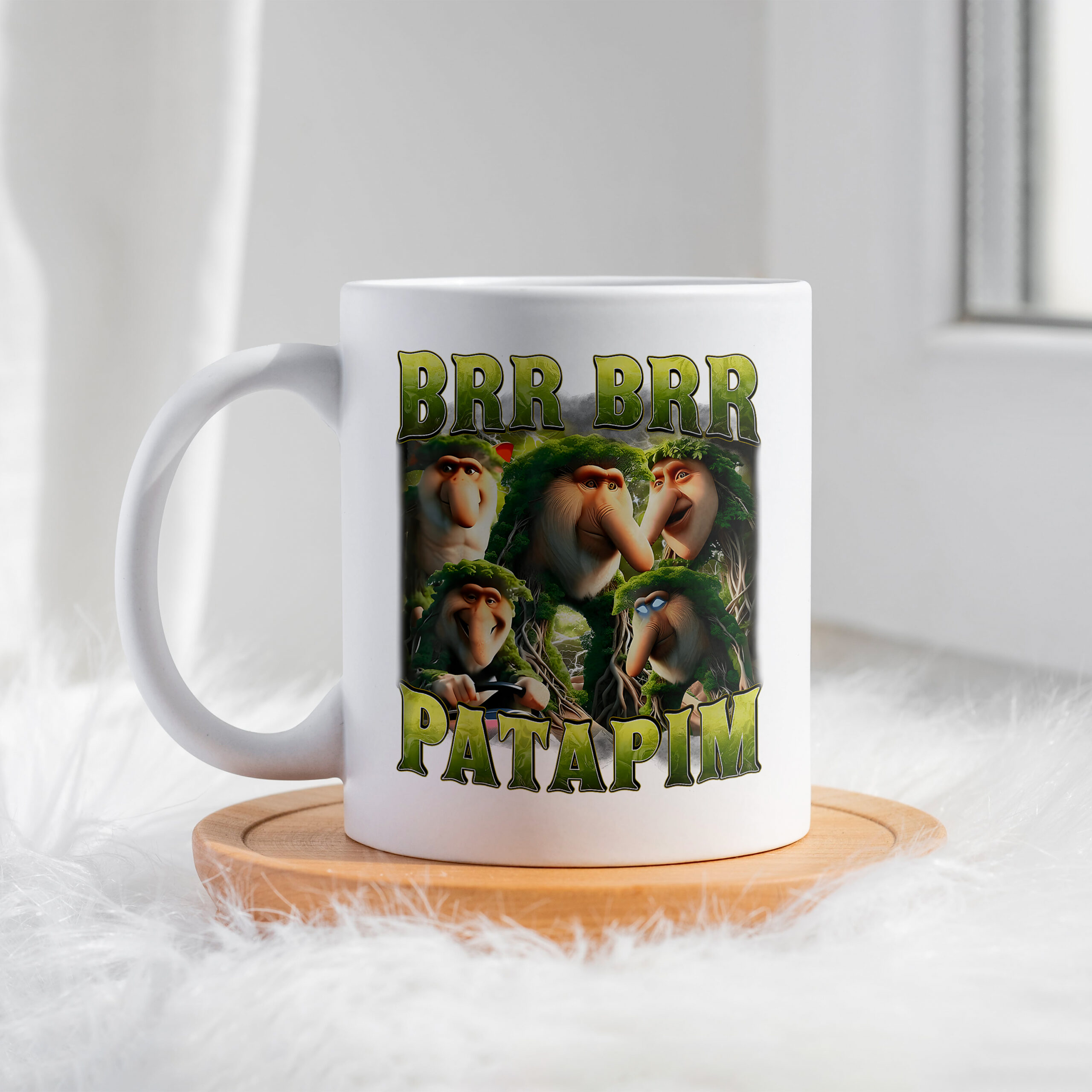 Чашка BRR BRR PATAPIM 4