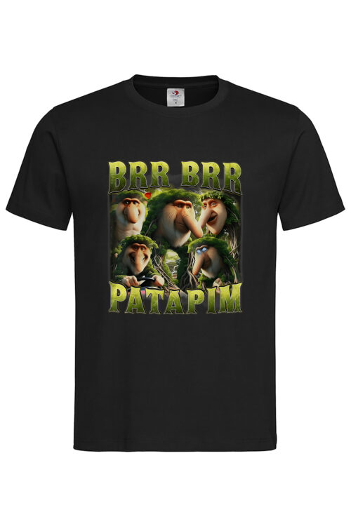 Чоловіча футболка BRR BRR PATAPIM 4
