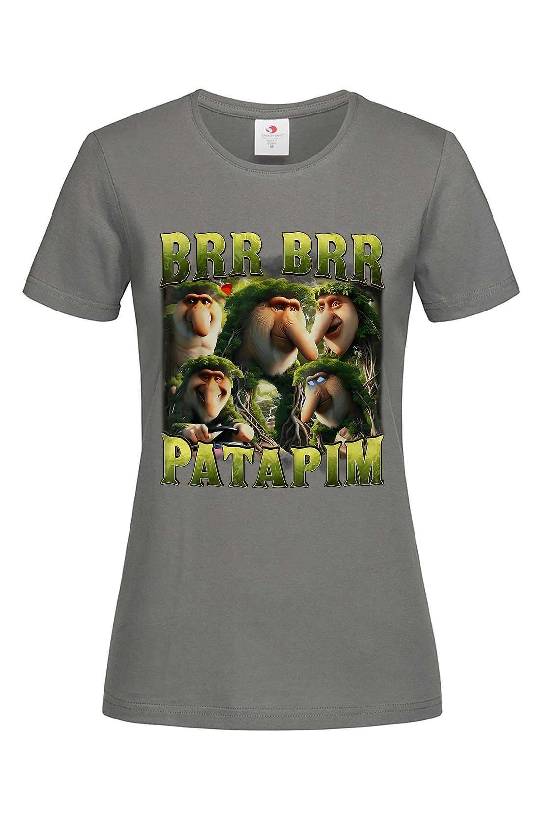 Жіноча футболка BRR BRR PATAPIM 4 гра