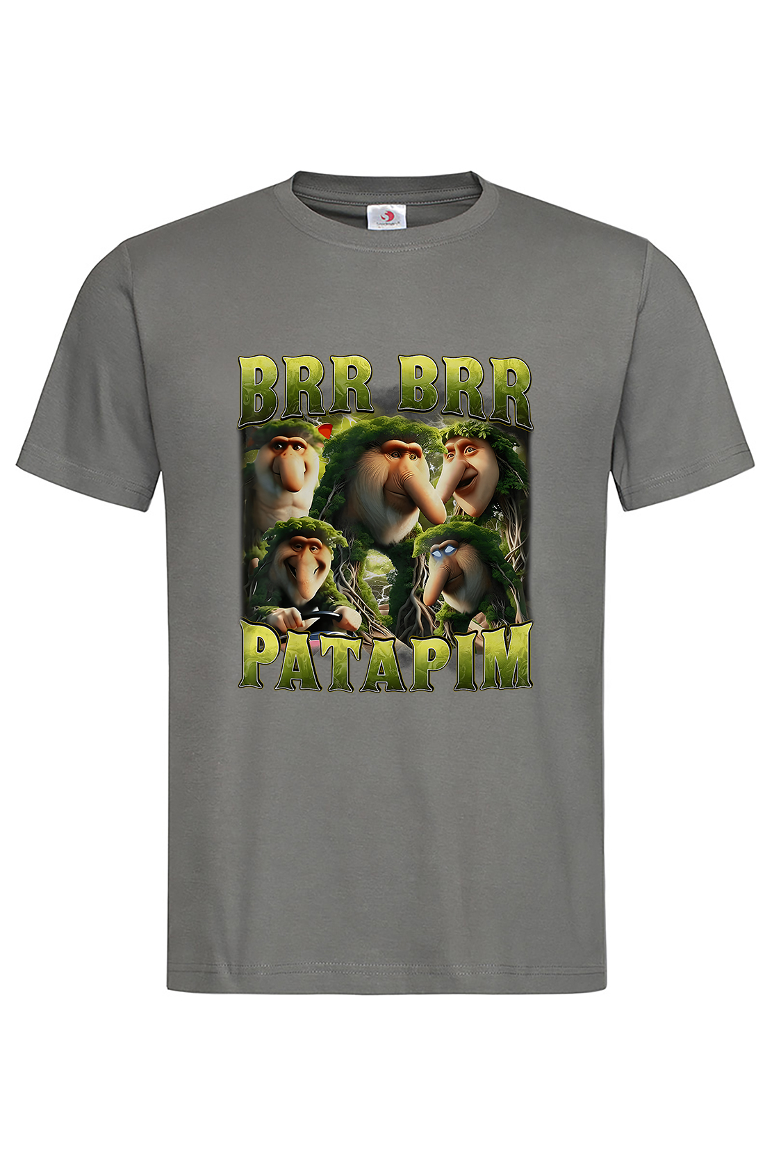 Чоловіча футболка BRR BRR PATAPIM 4 Гра