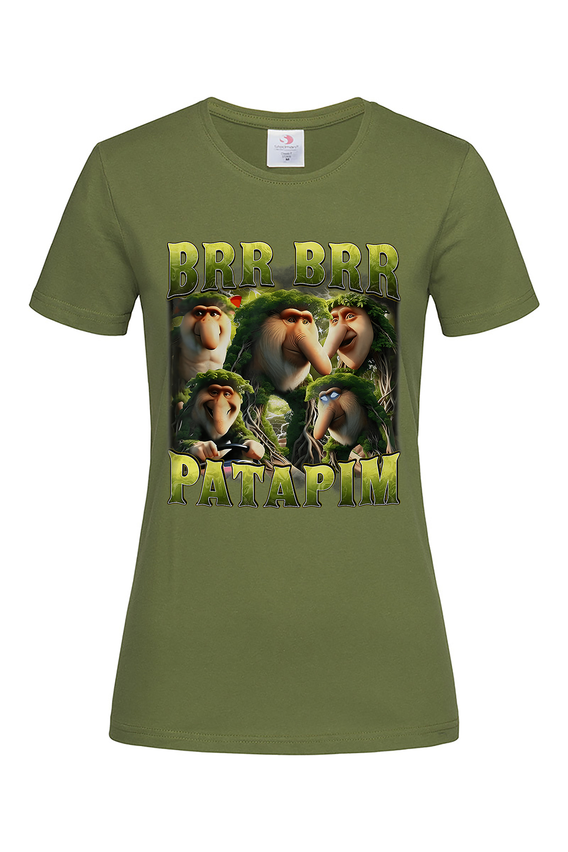 Жіноча футболка BRR BRR PATAPIM 4 хак