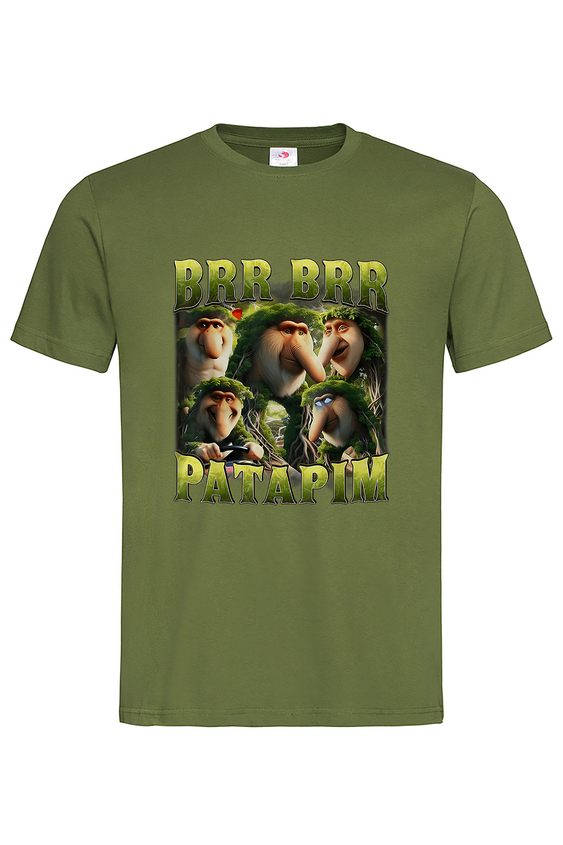 Чоловіча футболка BRR BRR PATAPIM 4 Хак