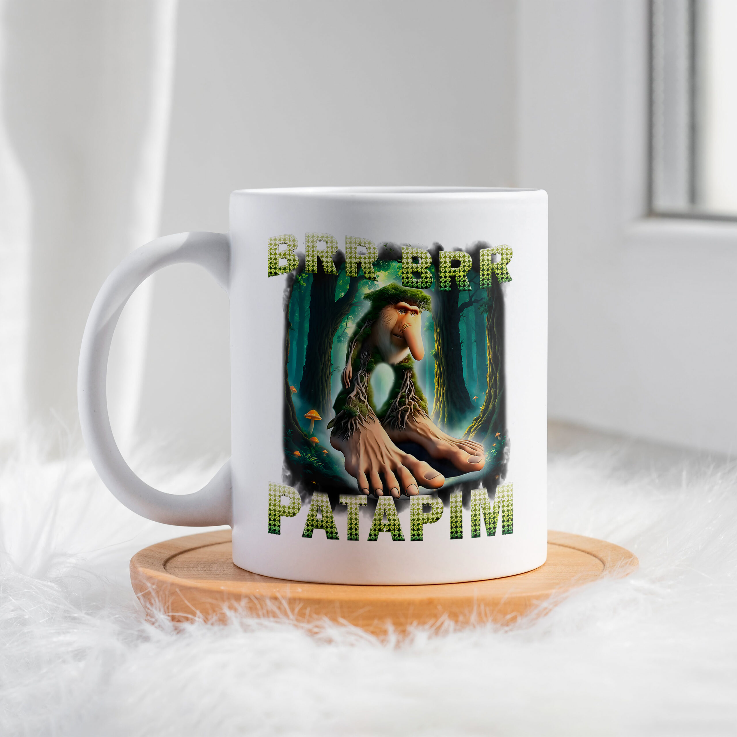 Чашка BRR BRR PATAPIM 5
