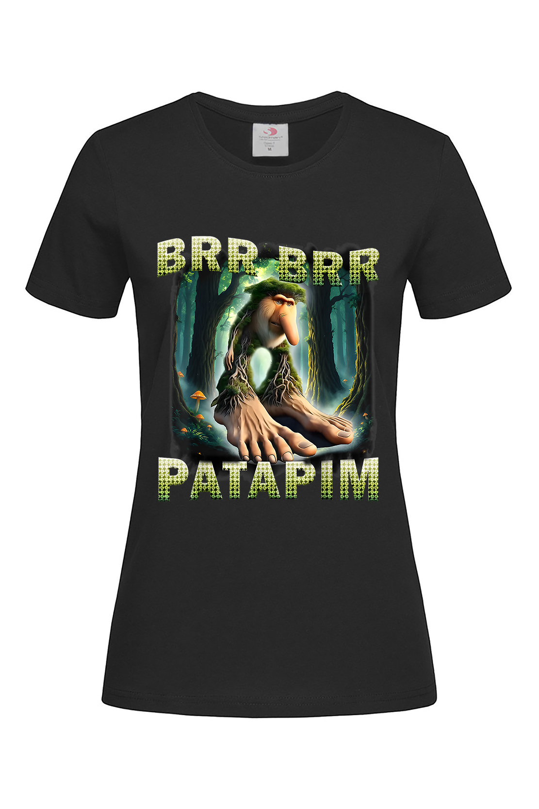 Жіноча футболка BRR BRR PATAPIM 5