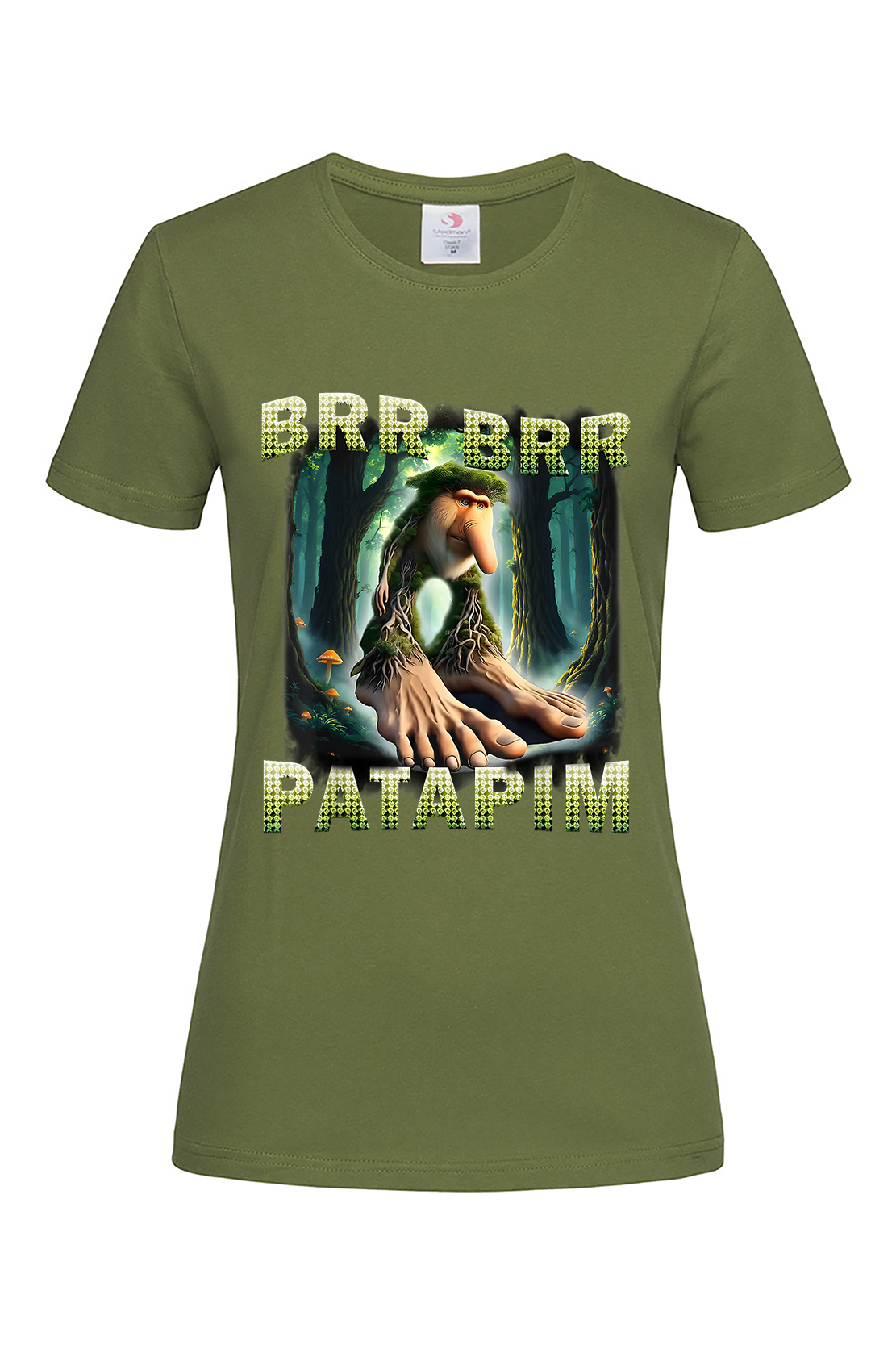 Жіноча футболка BRR BRR PATAPIM 5 хак