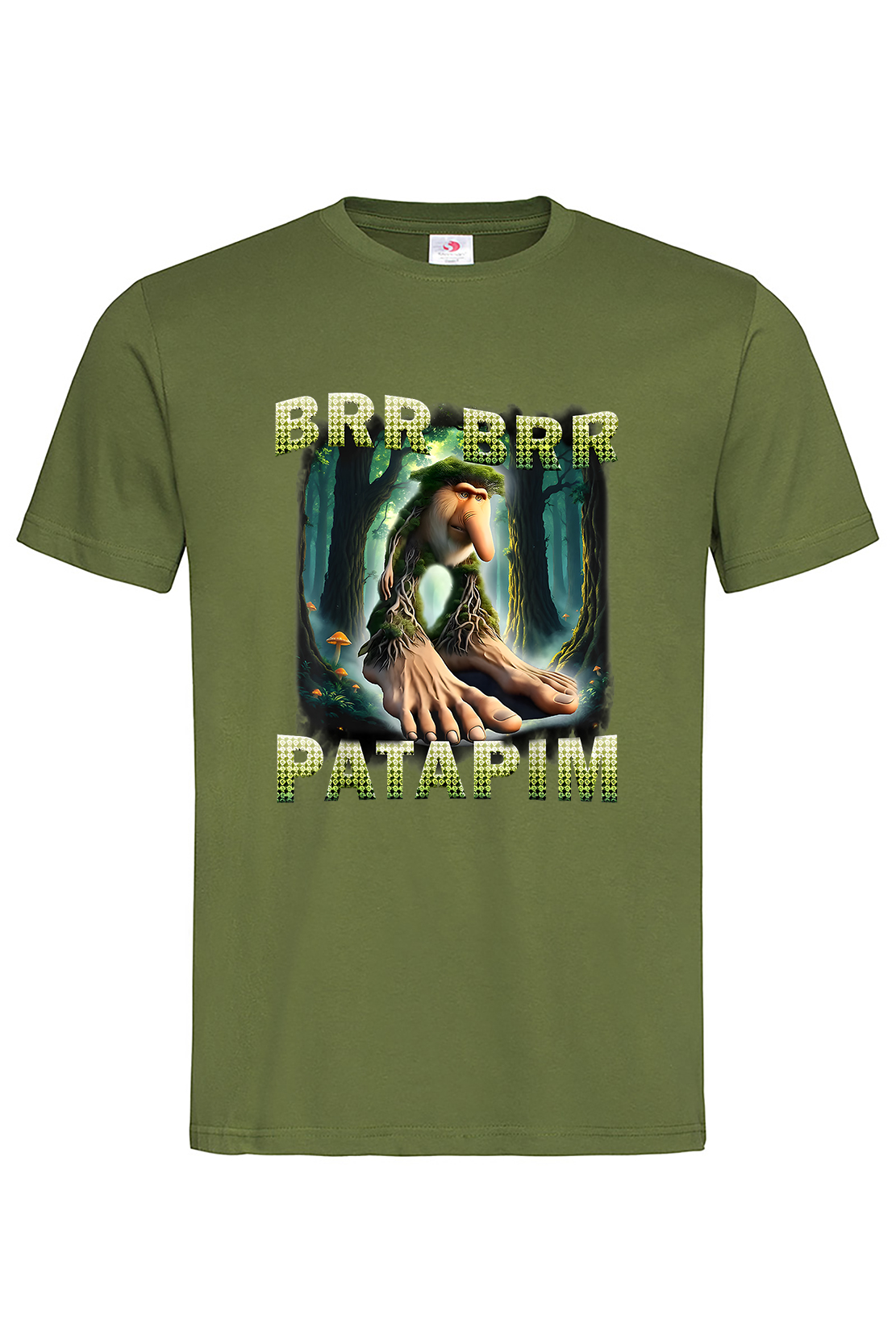 Чоловіча футболка BRR BRR PATAPIM 5 Хак