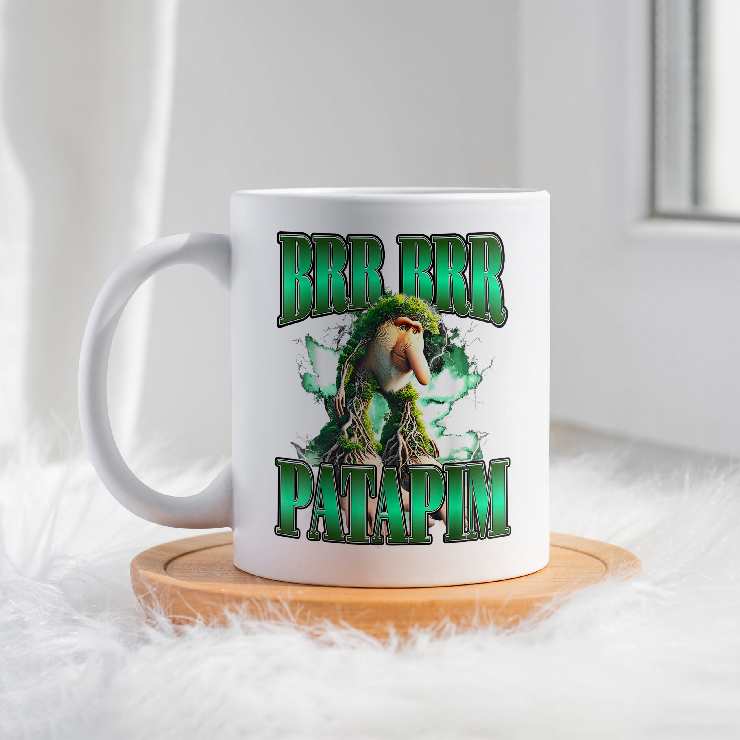 Чашка BRR BRR PATAPIM 6