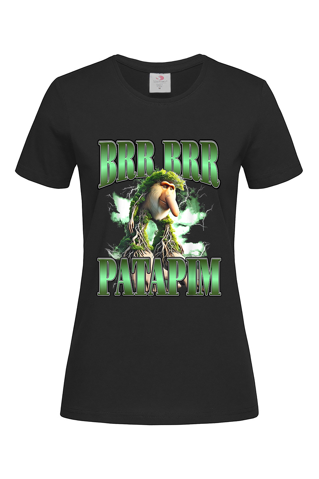 Жіноча футболка BRR BRR PATAPIM 6