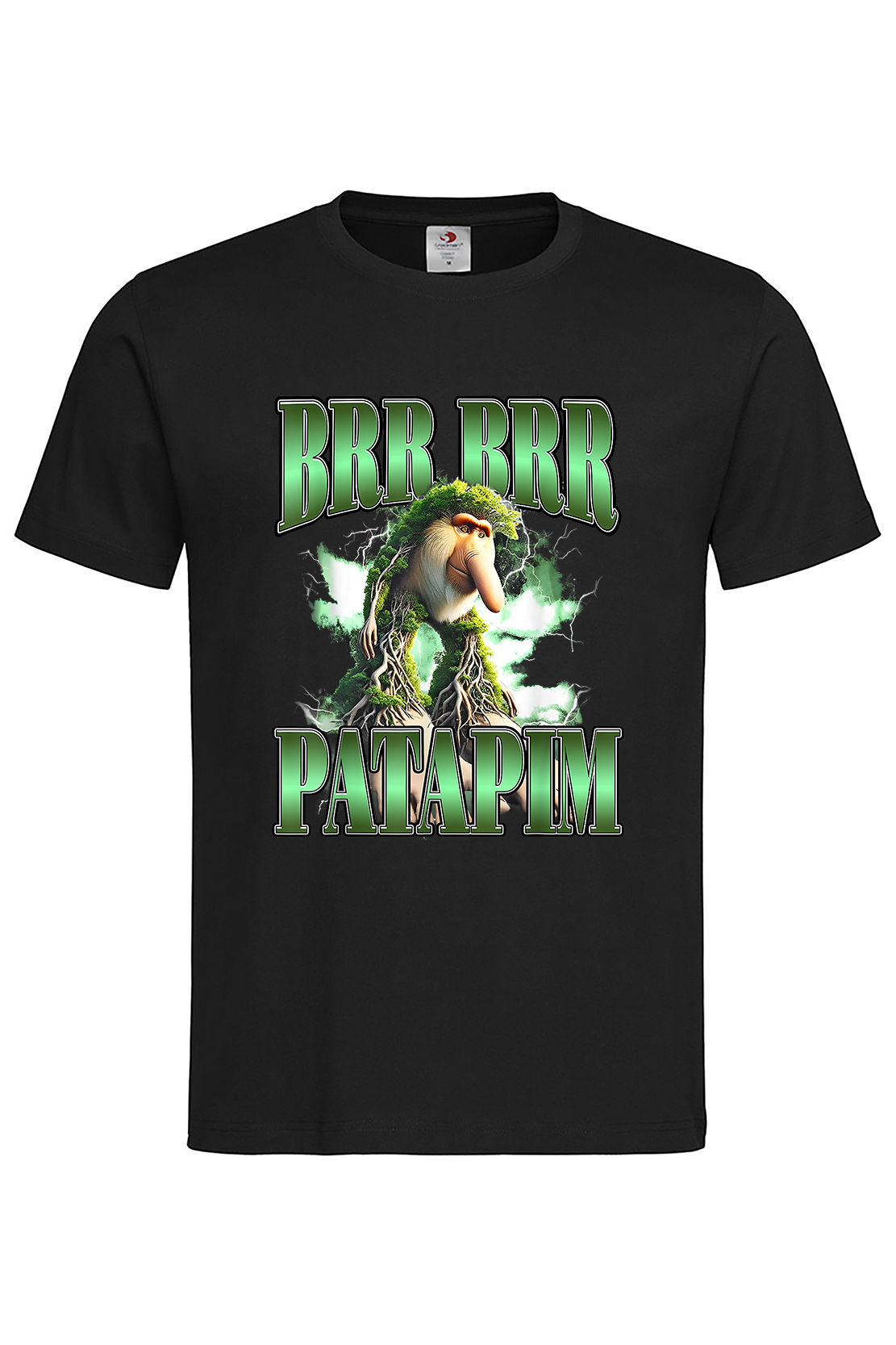 Чоловіча футболка BRR BRR PATAPIM 6
