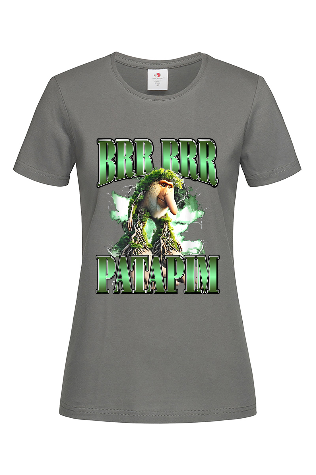 Жіноча футболка BRR BRR PATAPIM 6 гра