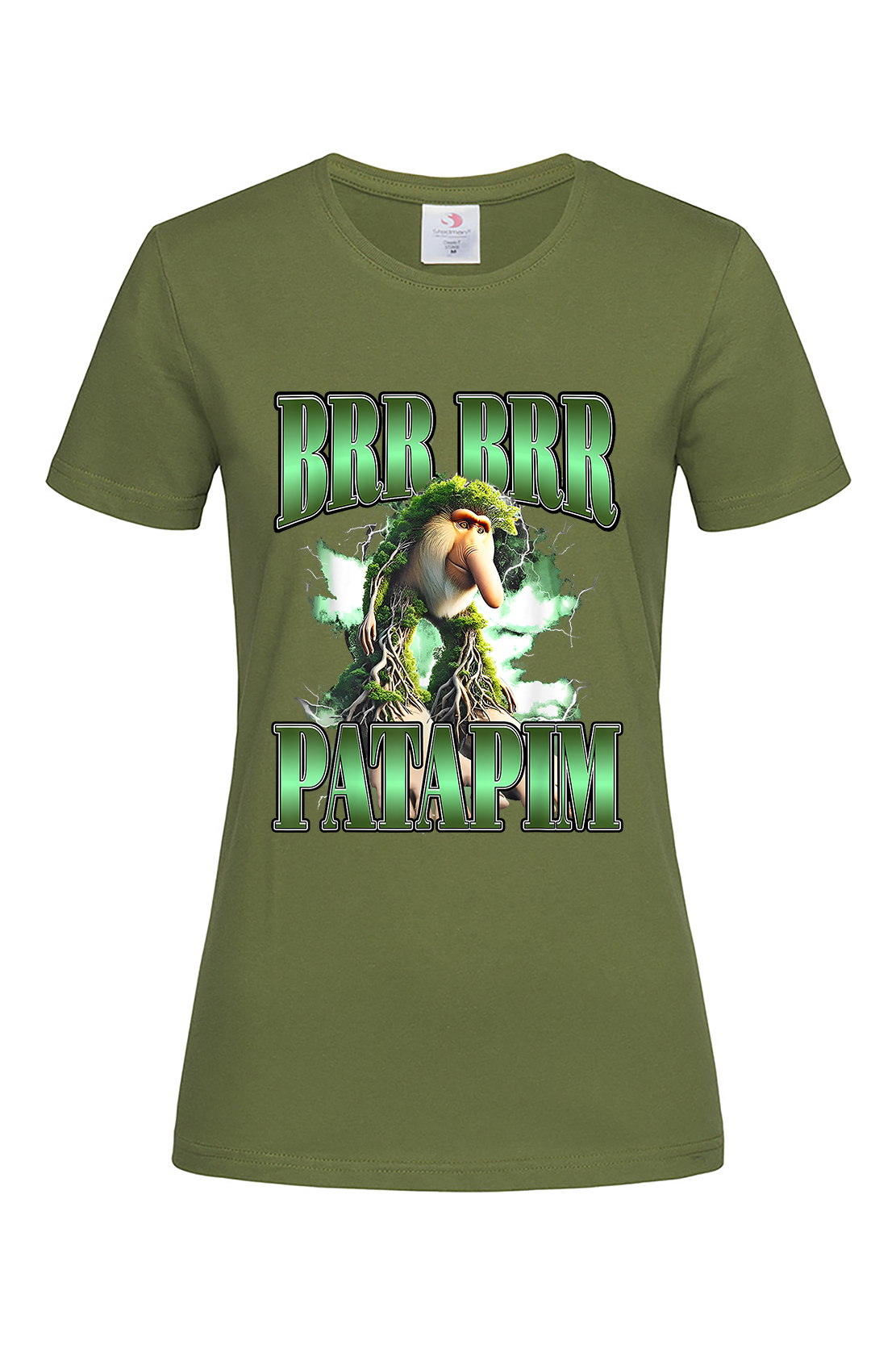 Жіноча футболка BRR BRR PATAPIM 6 хак