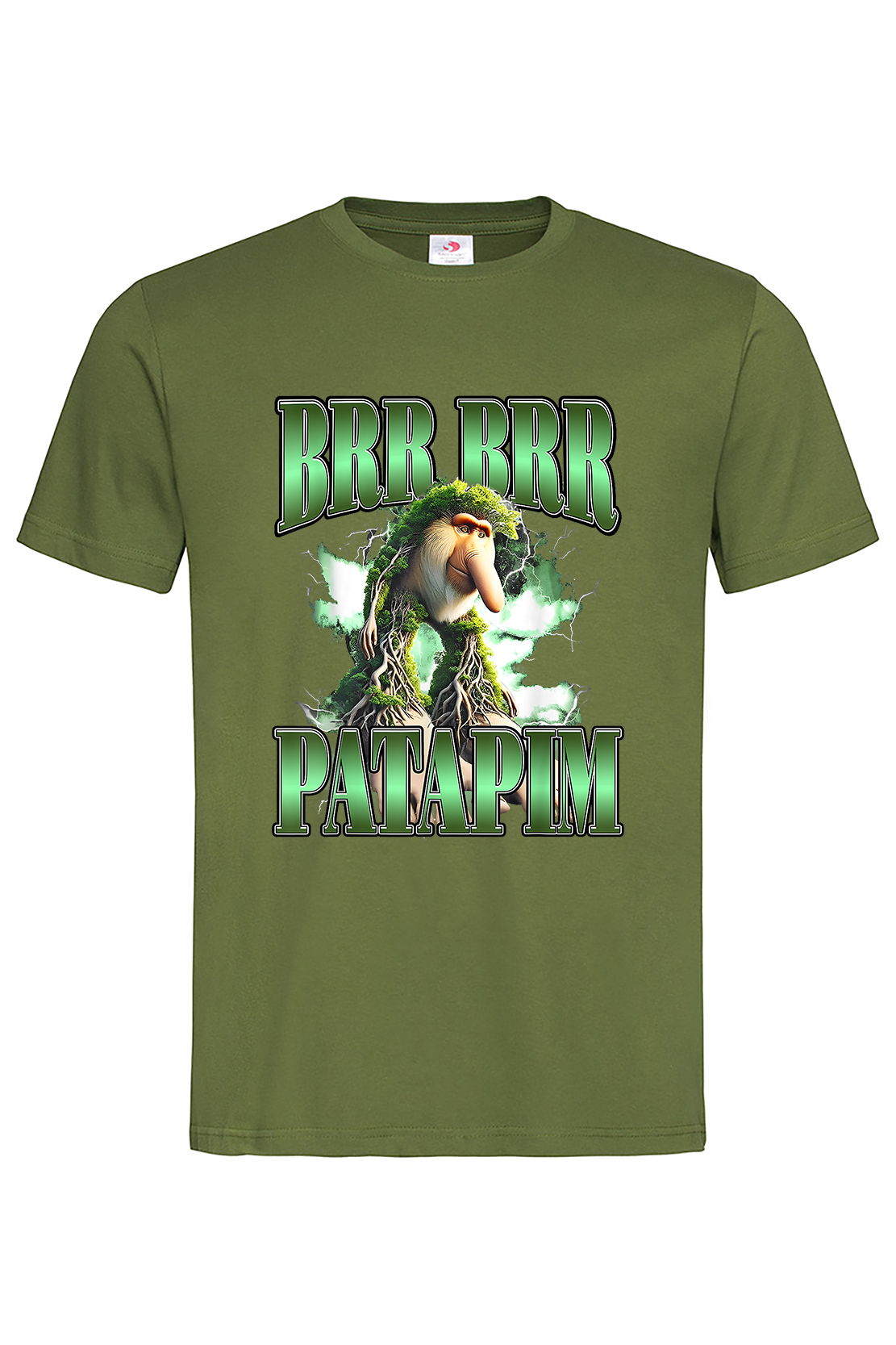 Чоловіча футболка BRR BRR PATAPIM 6 Хак