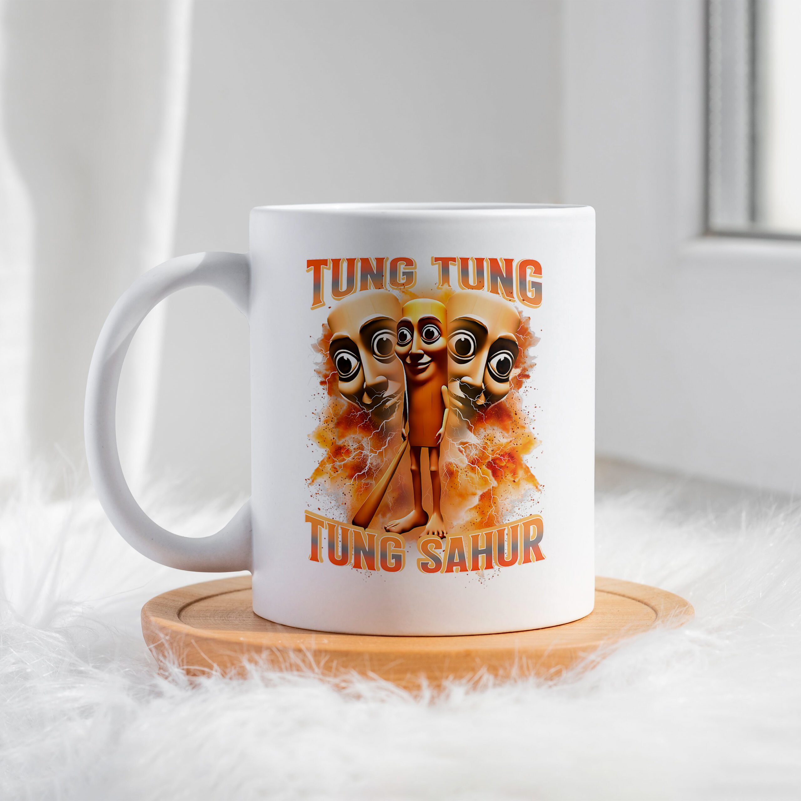 Чашка TUNG TUNG TUNG SAHUR 1