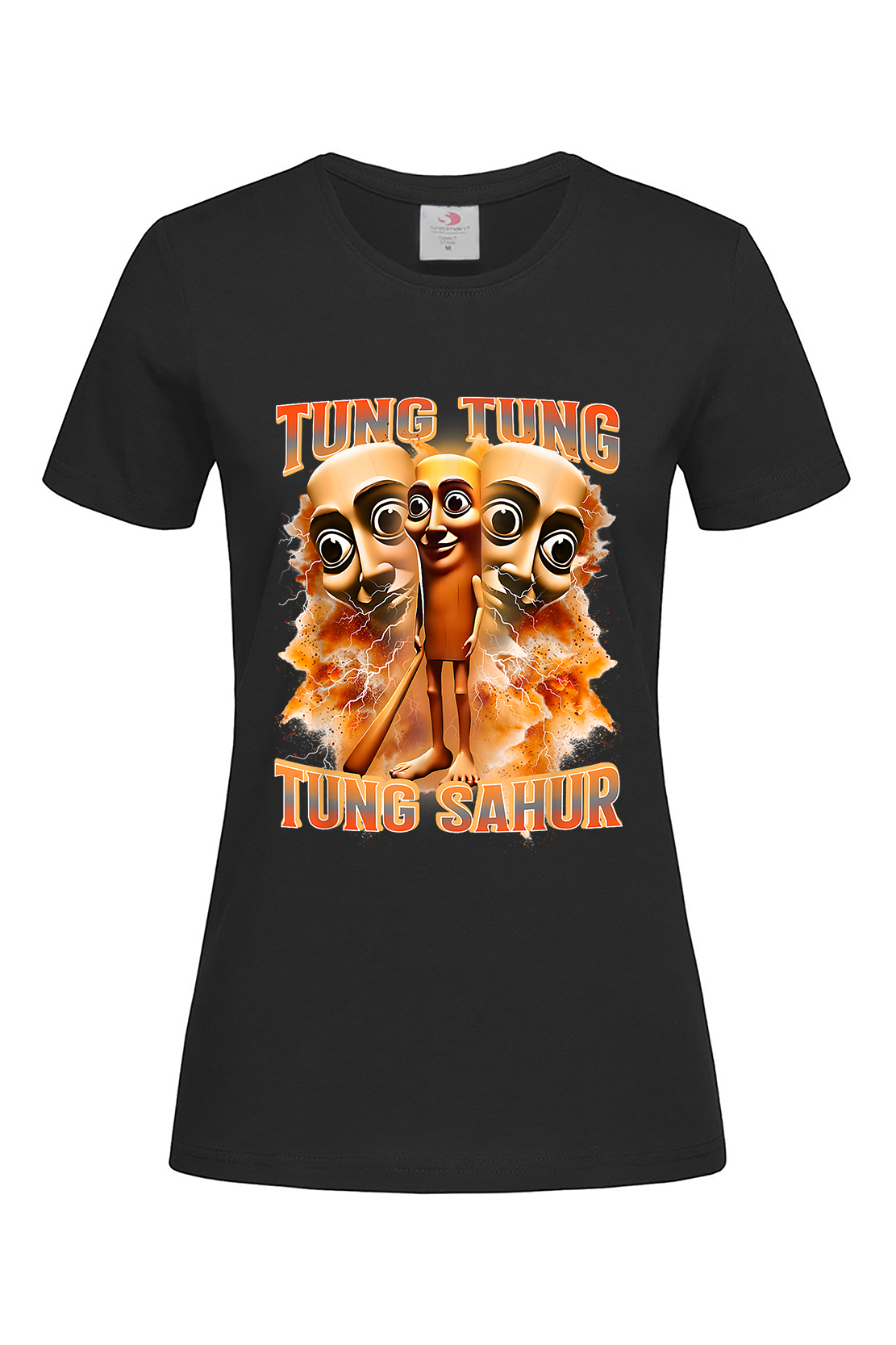 Жіноча футболка TUNG TUNG TUNG SAHUR 1