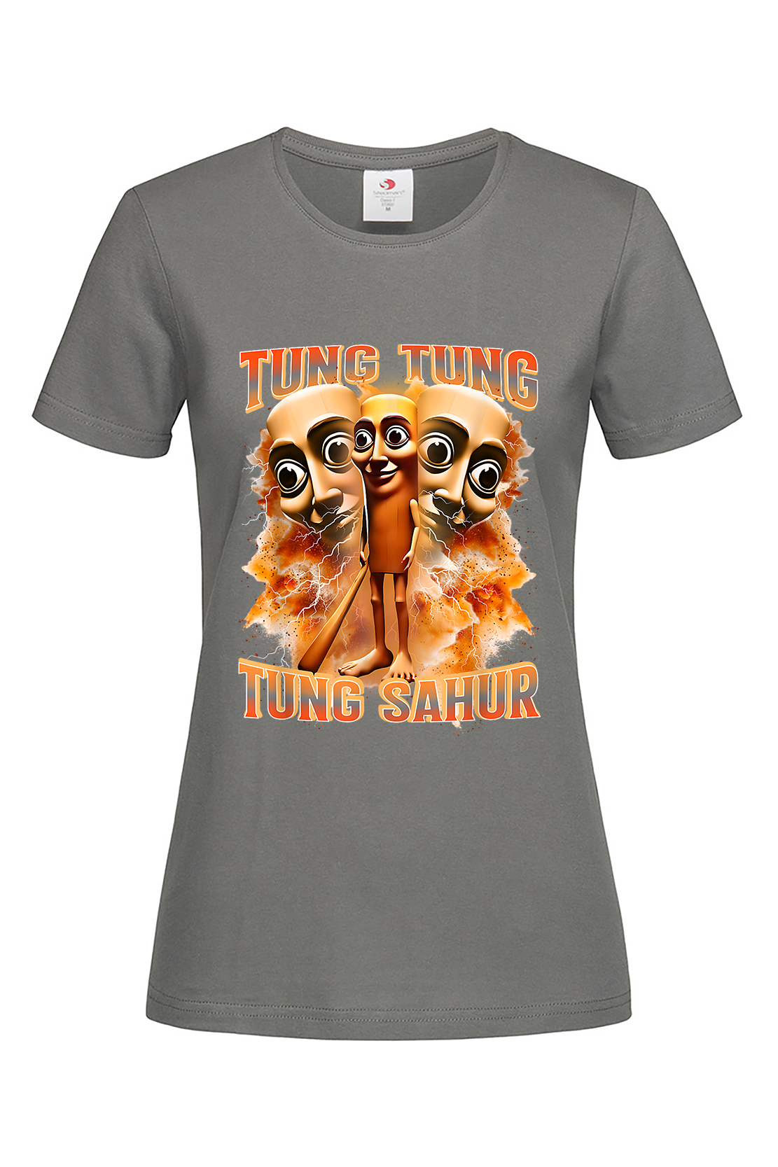 Жіноча футболка TUNG TUNG TUNG SAHUR 1 гра