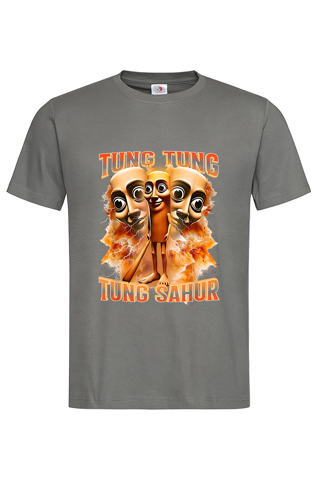 Чоловіча футболка TUNG TUNG TUNG SAHUR 1 гра