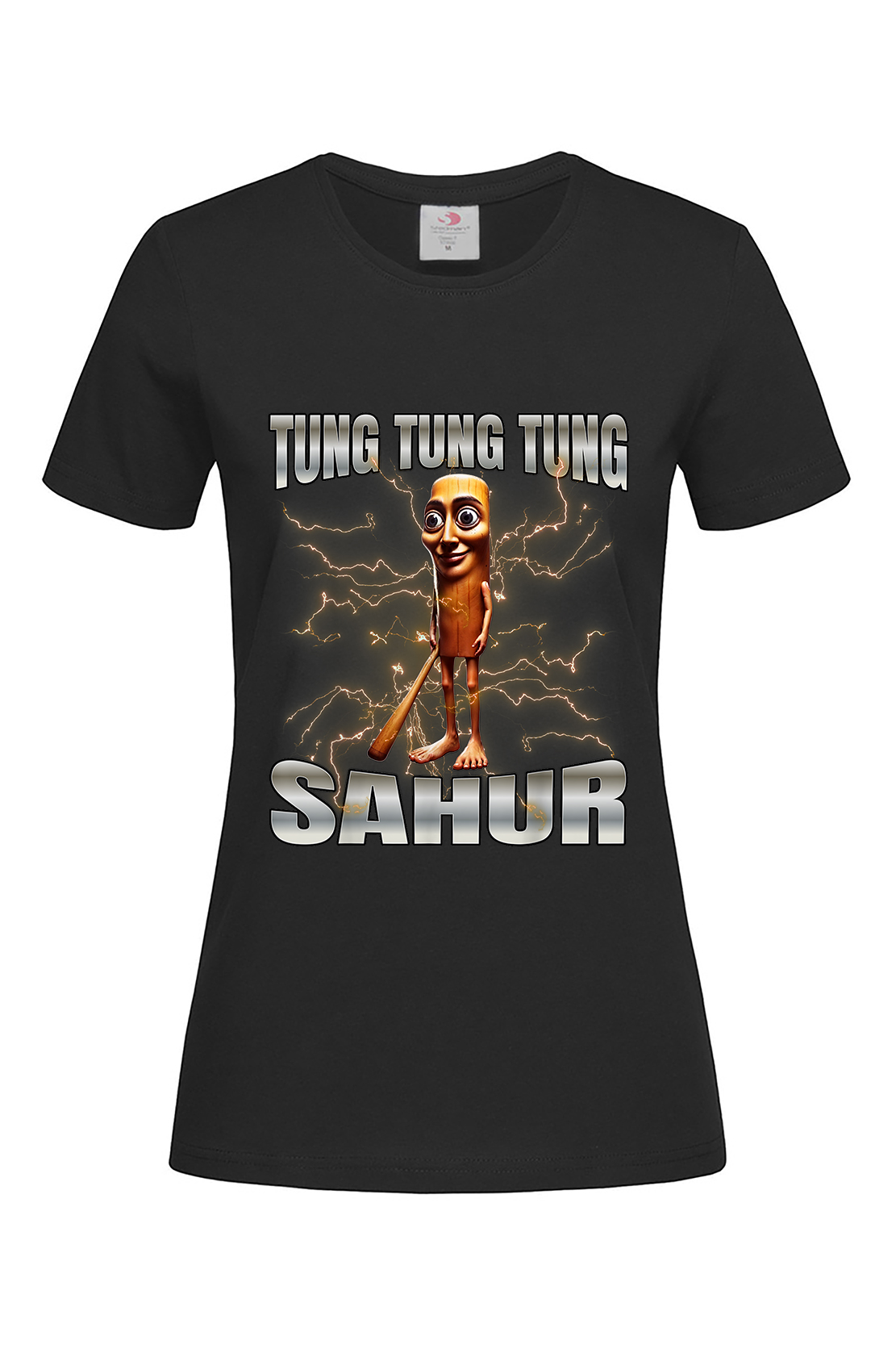 Жіноча футболка TUNG TUNG TUNG SAHUR 2