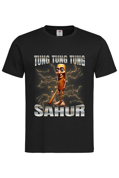Чоловіча футболка TUNG TUNG TUNG SAHUR 2