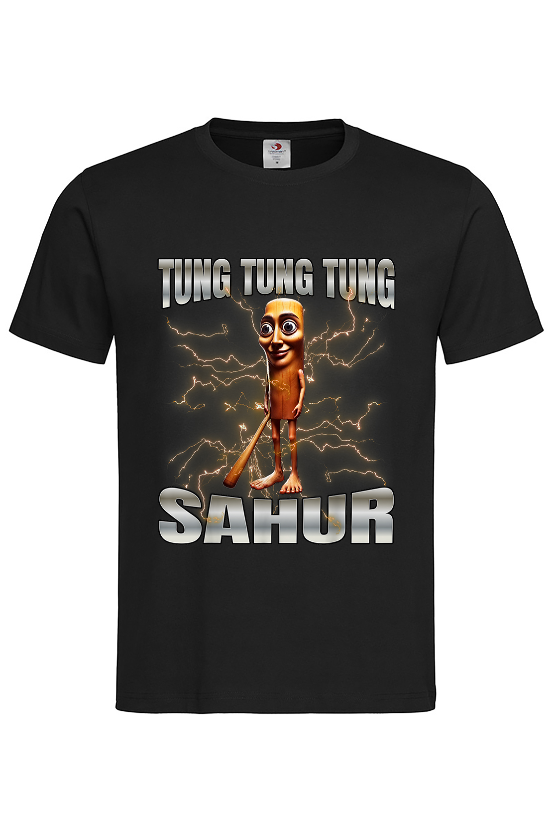 Чоловіча футболка TUNG TUNG TUNG SAHUR 2 чор