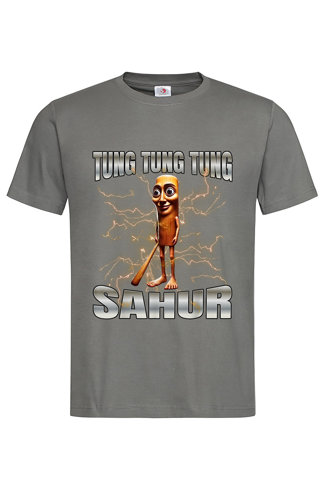 Чоловіча футболка TUNG TUNG TUNG SAHUR 2 гра