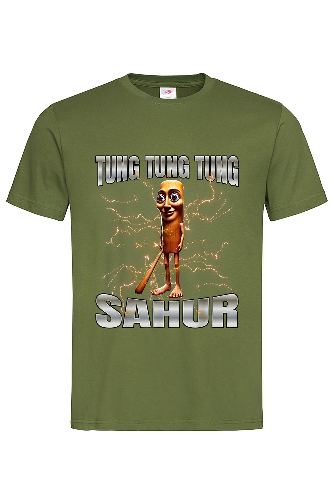 Чоловіча футболка TUNG TUNG TUNG SAHUR 2 хак